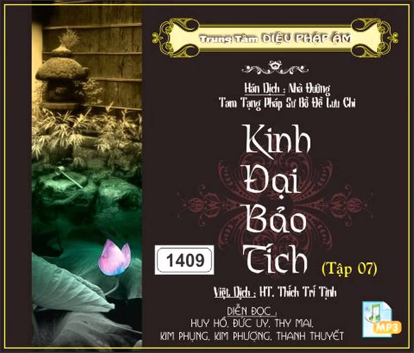 19_31, Pháp hội - Quảng Bác Tiên Nhơn - K.Đại Bảo Tích tập 07 