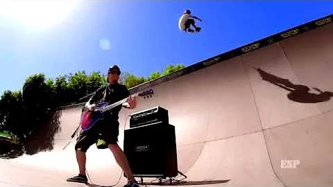 ESP Guitars: Will Adler and Elliot Sloan "Science!"