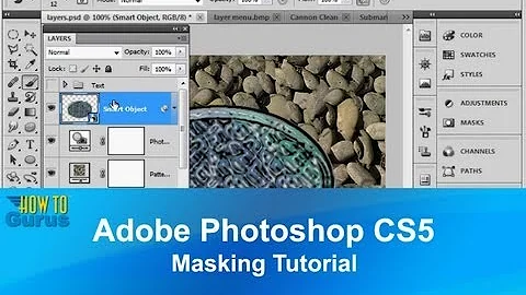 Adobe Photoshop CS5 Masking Tutorial - How to use Photoshop Layer Masks