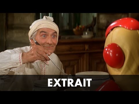 LA SOUPE AUX CHOUX - Extrait #2 - Louis de Funès / Jacques Villeret