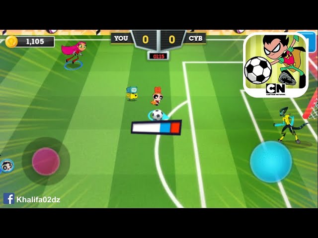 Toon Cup - Cartoon Network's Soccer Game para Android - Baixe o