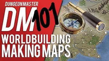 DM 101 - Episode 5: Part Two - Map Making (D&D Help/Advice)