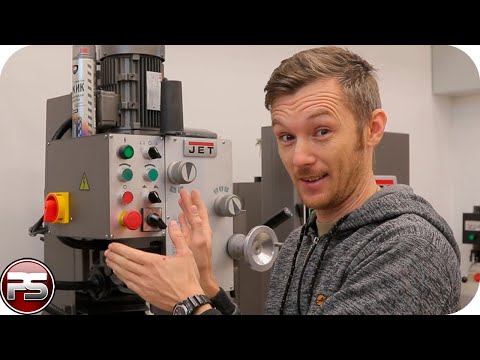 Как работать с фрезерным станком