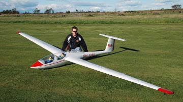 ASK-21 1/2.5 Scale RC Glider