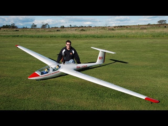 mini ASK21-G ARF グライダー ASK-21 1/2.5 Scale RC Glider - YouTube