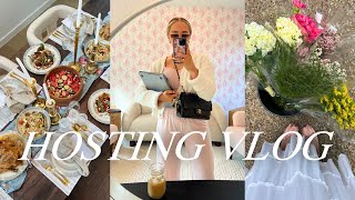 HOST A DINNER PARTY WITH ME | Decor, Table Setting, What I Cooked \& Hosting Tips