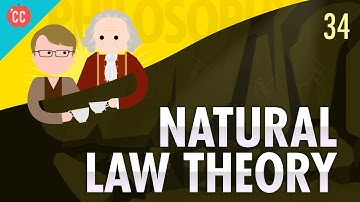 Natural Law Theory: Crash Course Philosophy #34