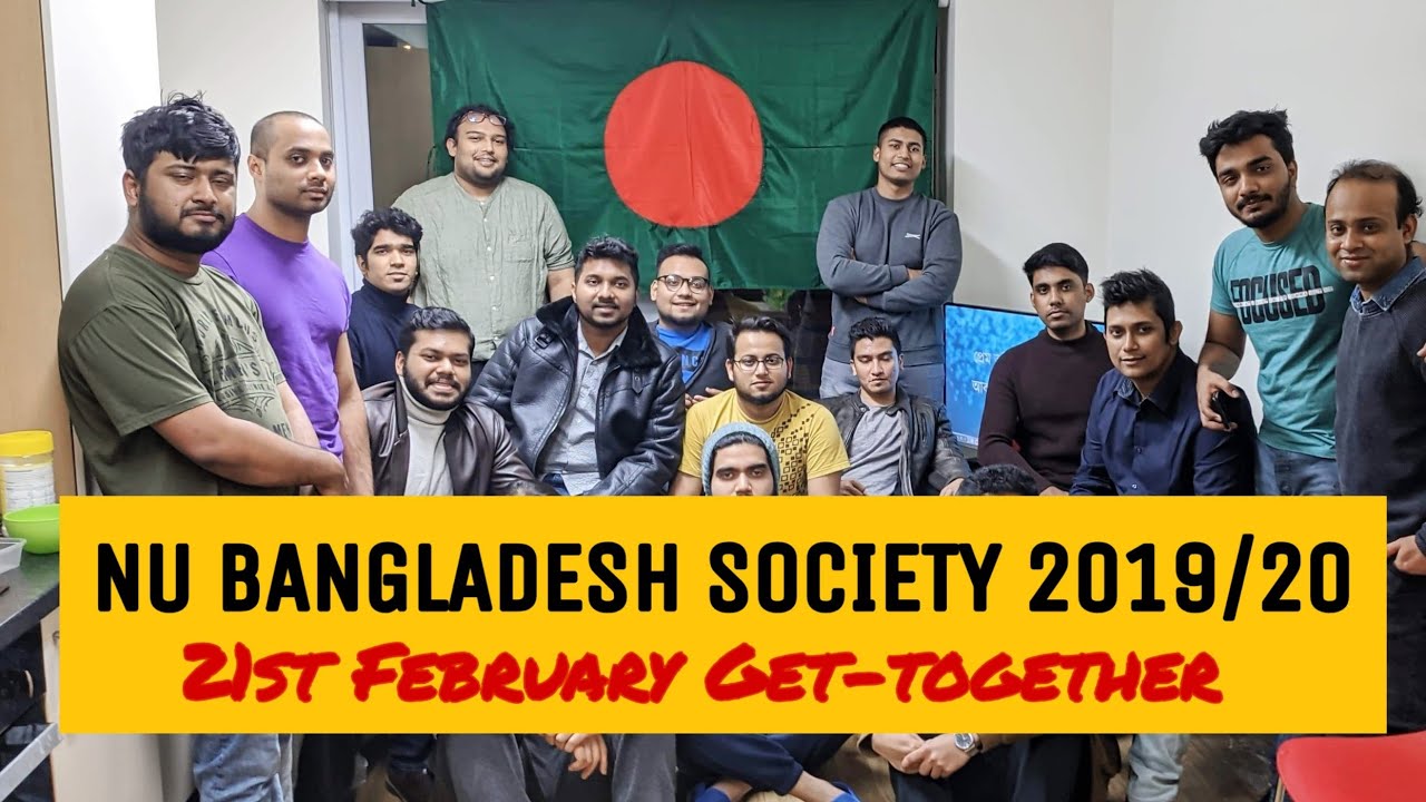 Hosting dinner party at our dorm for Intl Mother Language Day 🇧🇩 - YouTube