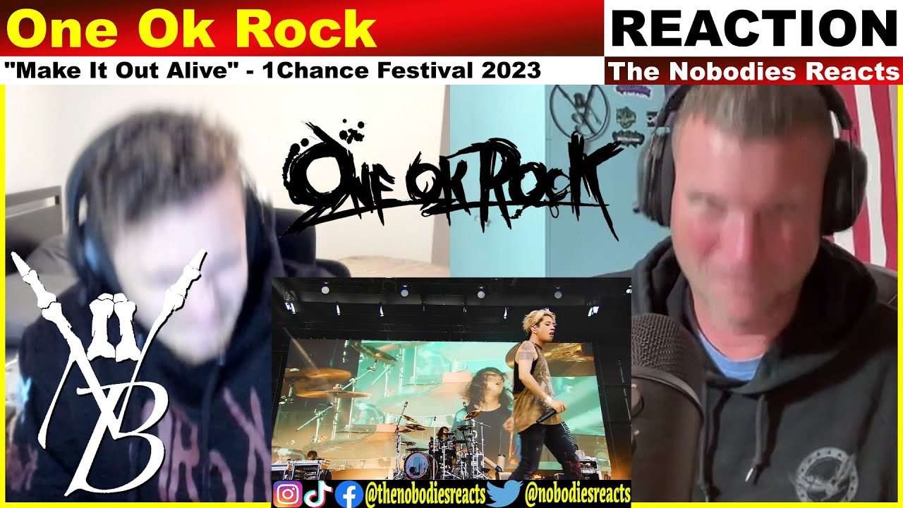 REACTION to One Ok Rock 