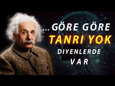 Albert Einstein'ın Din ve Tanrı Hakkında Garip Sözleri