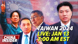 Taiwan 2024 Presidential Election with David Zhang