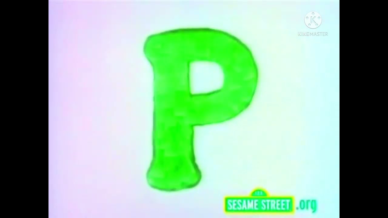 Sesame Street - P is For Peas