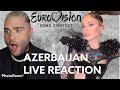 Azerbaijan Eurovision 2021 Live Reaction Efendi Mata Hari