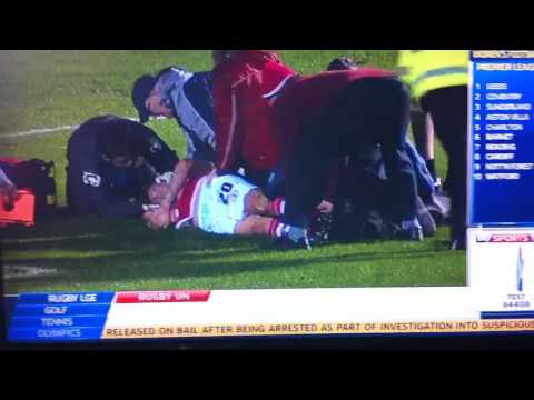 Tom Bender Horrific Injury