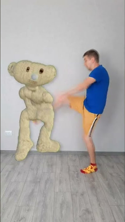 Roblox Bear Alpha in my home #shorts