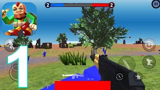 Glory of Soldier Gameplay Walkthrough Part 1 (IOS/Android) screenshot 4
