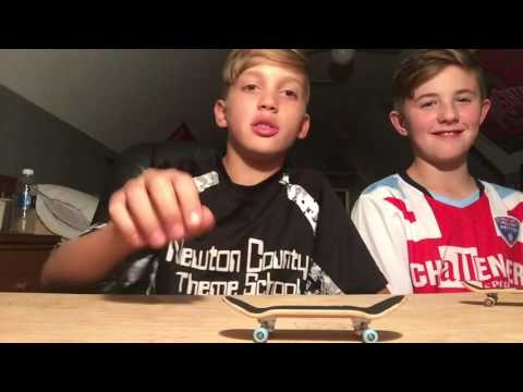 WIE OLLIE AUF EINEM FINGER einfachste Weg TUTORIAL