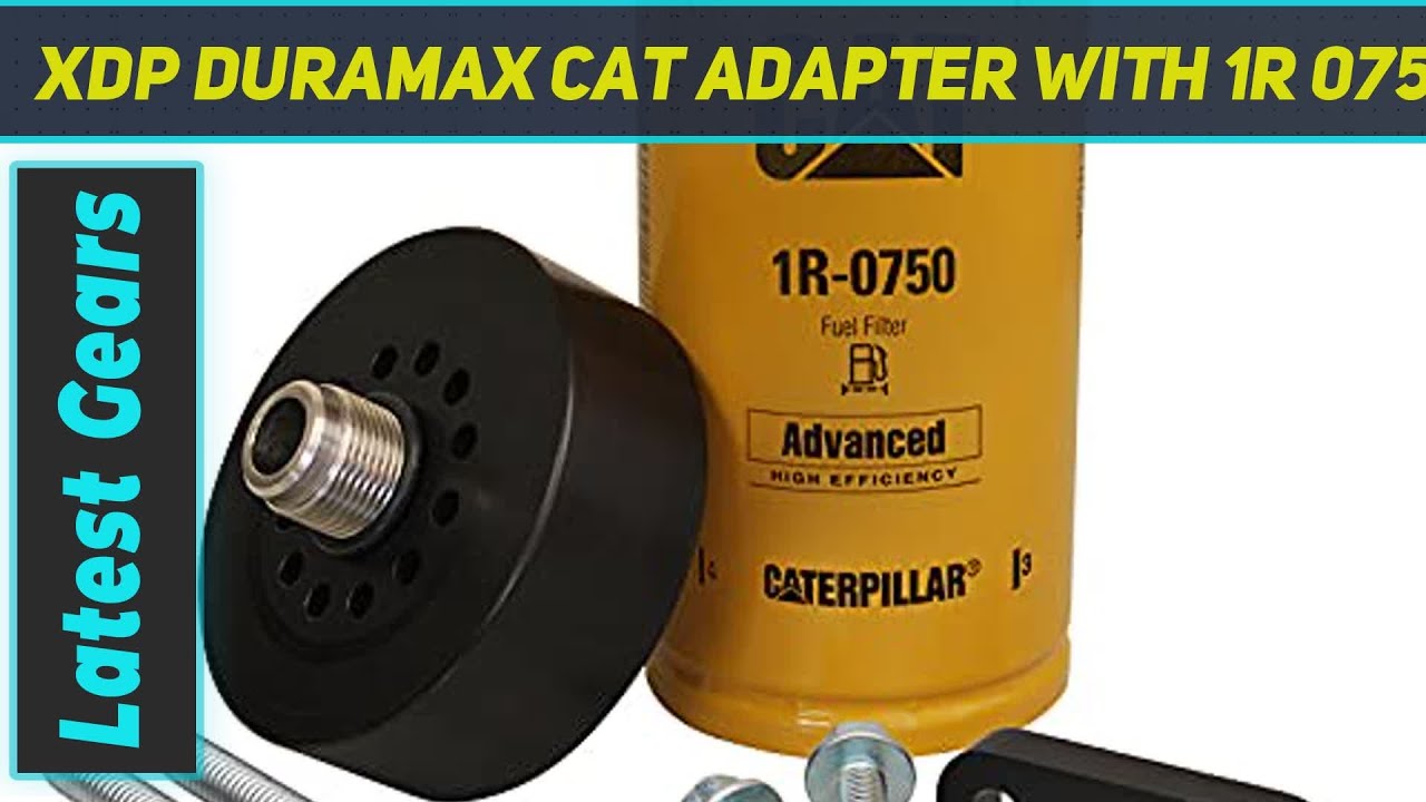 XDP Duramax CAT Adapter with 1R 0750 AZ Review