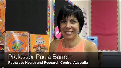 Professor Paula Barrett discusses the importance of attachment
