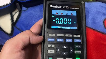 Hantek 2D72 handheld oscilloscope failing