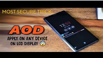 Apply always on display plus edge lighting on any phone | no amoled display required |