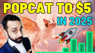 POPCAT Coin on Solana will reach $5 in 2025.  Here's Why