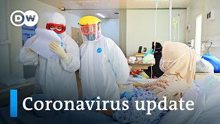 US cases top 7 million +++ Germany's super spreader wedding | Coronavirus update