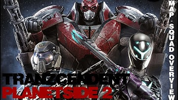 Planetside 2 - Basic Map & Squad Interface - For New Players!