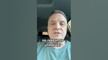 Tip voor verborgen dragen: DOE DIT NIET!