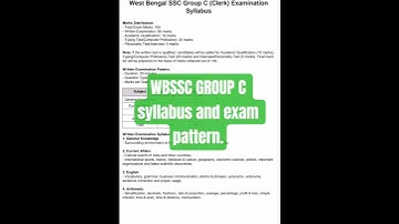 WBSSC Group C  and group D recruitment 2025