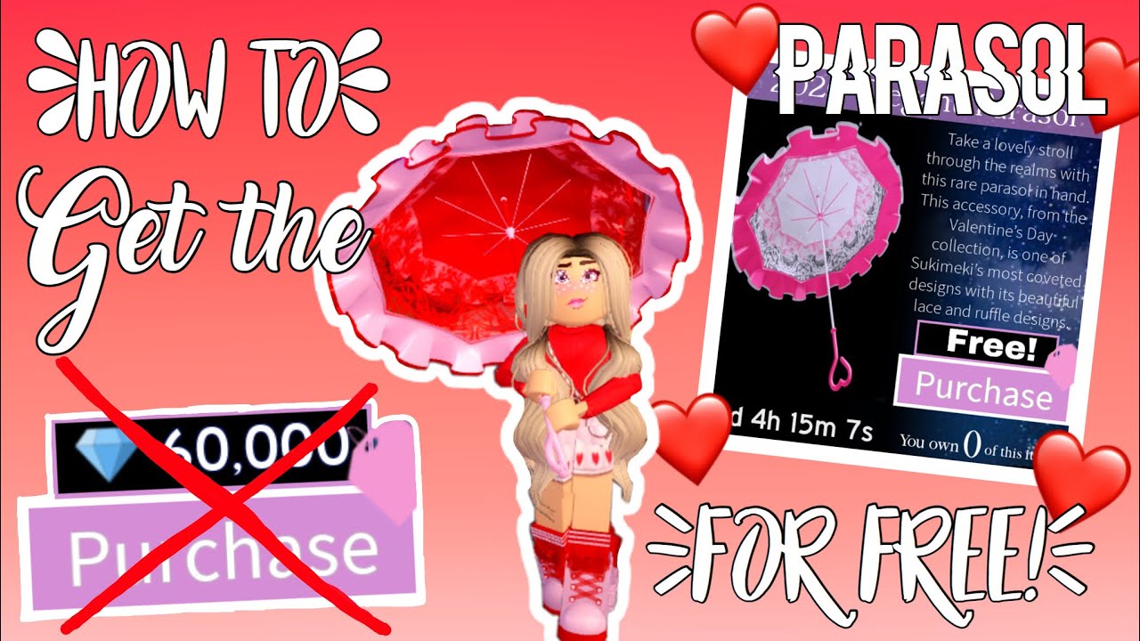 HOW TO GET THE 2019/2020 ORIGINAL PARASOL FOR ABSOLUTELY FREE!! 7K