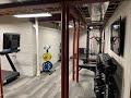 New Basement Home Gym