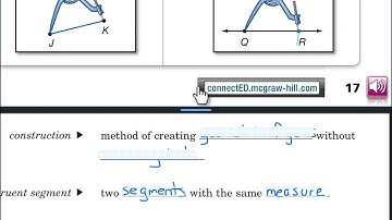 Geometry Video Notes: 1.2 Linear Measure