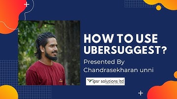 How to use Ubersuggest 2022 |  Ubersuggest Keyword Research