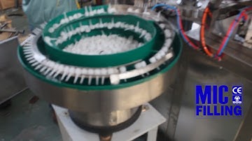 Auto rotary filling and cap pressing machine for adhesive gum, adhesive paste, PVC adhesive