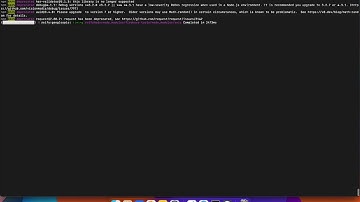 NPM: npm install global packages
