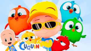 Pintinho Amarelinho Música Infantil De Cleo E Cuquin Família Telerín