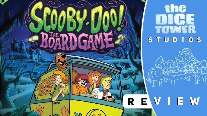 Jogo Scooby-Doo: The Board Game