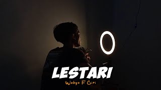 Download lagu LESTARI - WAHYU F GIRI ( Roso Tresno Kang Sejati Manggiho Lestari ) Cover By Amrii Aja