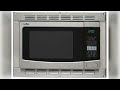 Overview: 1.1 Stainless Convection Microwave