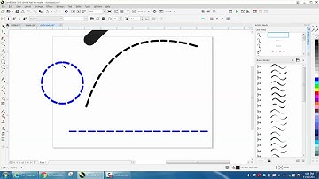 Corel Draw Tips & Tricks Artistic Media Docker Part 2