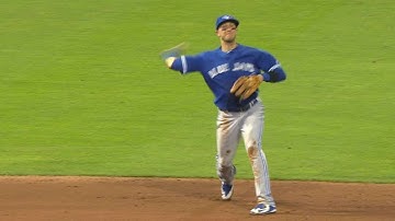 TOR@PHI: Tulo makes a diving stop to rob Rupp