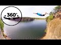 Awesome Cliff Jumping | Cliff Life | 4k VR 360° Video