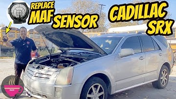 How to: Mass Airflow Sensor (MAF) Replace 2004 Cadillac SRX
