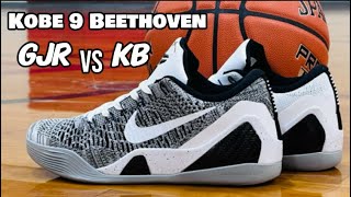 Comparison Review Kobe 9 Beethoven Gjr Vs Kb Batch