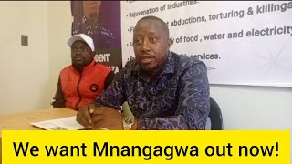 2028 is too far! We want Mnangagwa out now FFC party