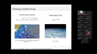 TRR181 Seminar Series: Inertia-gravity-wave diffusion by geostrophic turbulence..., by Michael Cox