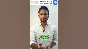 Say Goodbye to Annoying OTPs: Quick and Simple Deletion Tutorial #viral #trending
