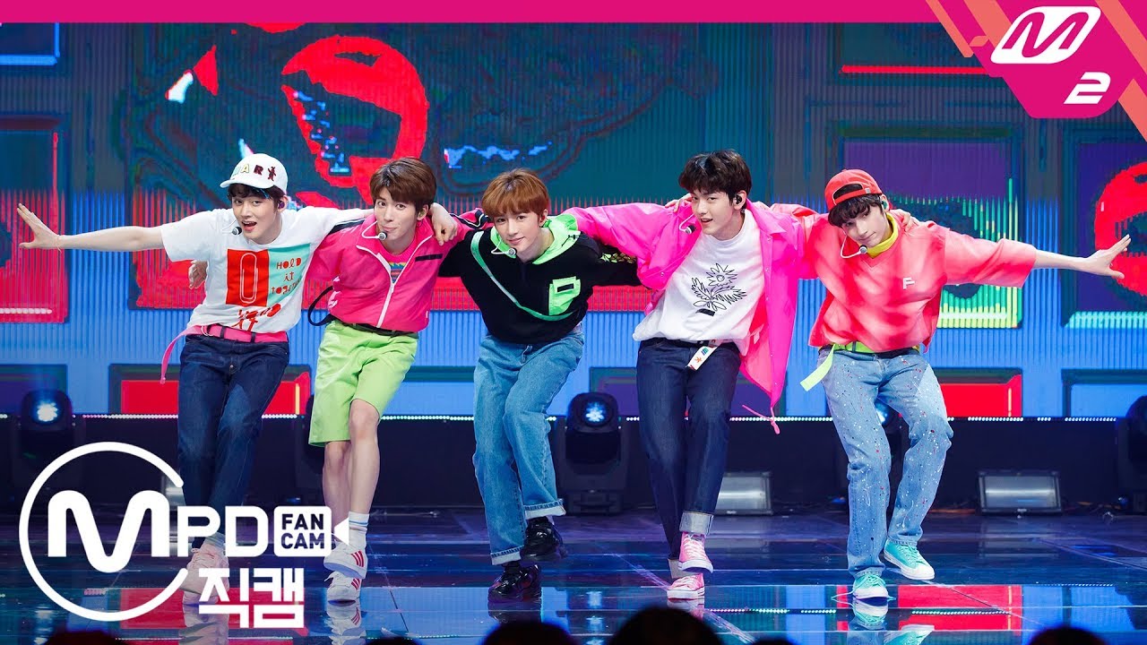 [MPD직캠] TXT 직캠 4K ‘Blue Orangeade’ (TXT FanCam) | @MCOUNTDOWN_2019.3.7