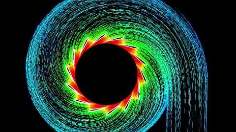 3D Turbocharger CFD Simulation in ANSYS FLUENT